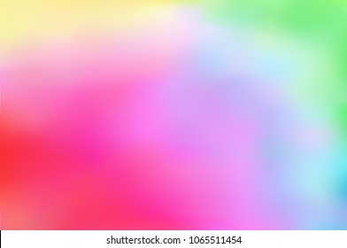 Rainbow Background Wallpaper Stock Vector (Royalty Free) 1065511454