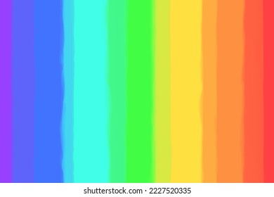 Fondo del arcoiris en acuarela.