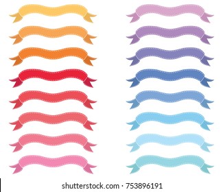 Rainbow Banner Collections