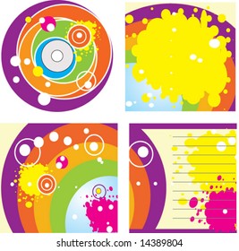 rainbow banners