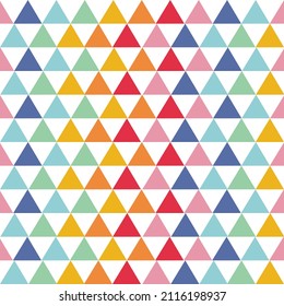Rainbow beautiful seamless pattern design for decorating, wallpaper, wrapping paper, fabric, backdrop and etc.
