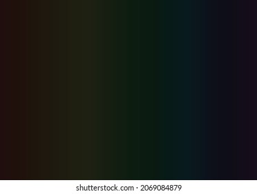 rainbow black colorful black background