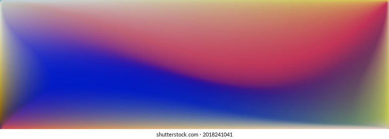 Rainbow Blank Color Smooth Surface Illustration. Vivid Dark Horizontal Lines Backdrop. Water Blurred Background. Vibrant Natural Wavy Gradient Mesh. Multicolor Bright Colorful Wavy Gradient Mesh.