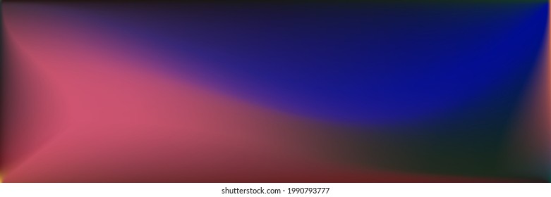 Rainbow Blank Wavy Gradient Mesh. Water Ocean Colorful Blurred Texture Illustration. Vivid  Dark Trendy Background. Color Sea Wavy Gradient Mesh. Natural Vibrant Smooth Surface Backdrop.