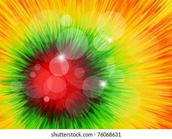 Rainbow blast