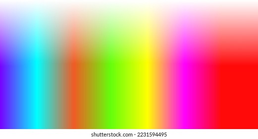 Rainbow blend colorful vector background