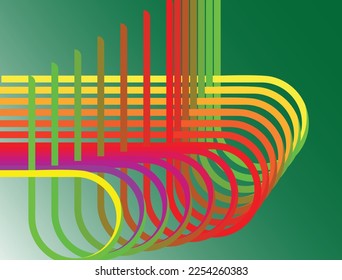 rainbow blend layers abstract background
