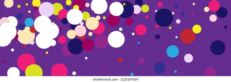 Rainbow Blue Vivid Pastel Multicolor Wallpaper. Beige Color Play Vibrant Green Purple Design Pic. Bright Dark Violet Children Yellow Pattern. Red Indigo White Circles Kids Pink Textile.