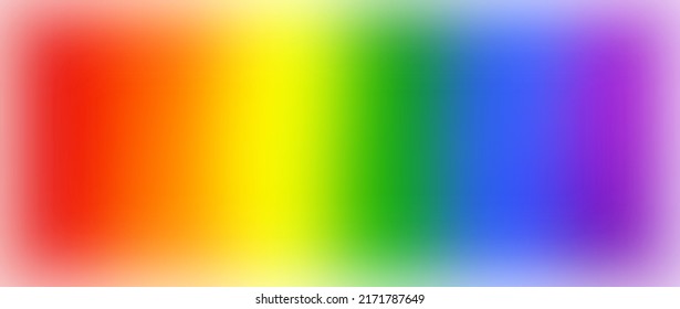 Rainbow blured abstract background for your design