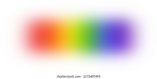 Rainbow blured abstract background for your design