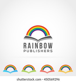 Rainbow Book Logo