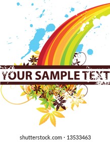 rainbow border