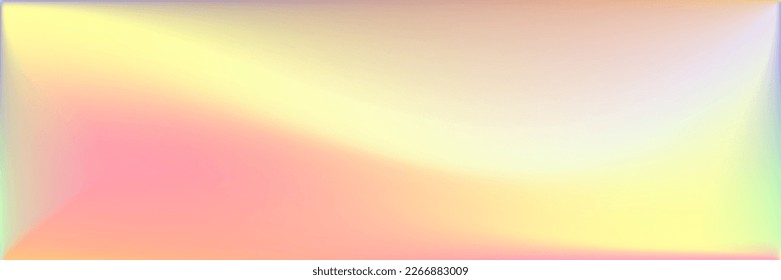 Rainbow Bright Dynamic Vibrant Colorful Gradient Background. Wavy Fluid Sky Pastel Multicolor Wallpaper. Blurred Curve Color Light Liquid Gradient Mesh. Sunrise Sunset Water Vivid Design Pic.