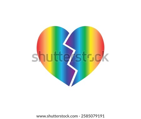 Similar – Image, Stock Photo two vertical rainbow or lgbtq pride flags fly on flagpole against blue sky with copy space