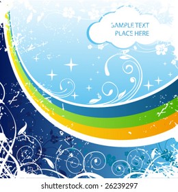 Rainbow card