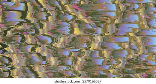 Rainbow chaotic background of spots. Spotted multicolored background. Vector illustration