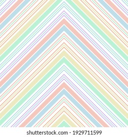 Color del arcoiris diagonal rayado fondo de patrón sin soldadura adecuado para textiles de moda, gráficos