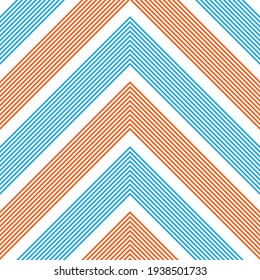 Color del arcoiris diagonal rayado fondo de patrón sin soldadura adecuado para textiles de moda, gráficos