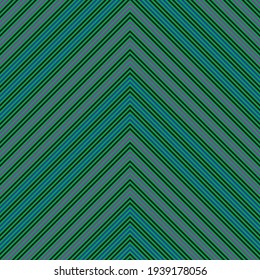 Rainbow Chevron diagonal striped seamless pattern background suitable for fashion textiles, graphics