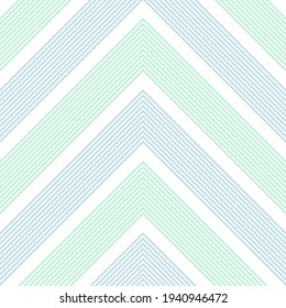 Rainbow Chevron diagonal striped seamless pattern background suitable for fashion textiles, graphics