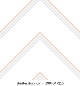 Color del arcoiris diagonal rayado fondo de patrón sin soldadura adecuado para textiles de moda, gráficos