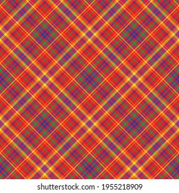 Rainbow Chevron Plaid Tartan textured Seamless pattern design suitable for fashion textiles and graphics