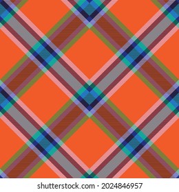 Rainbow Chevron Plaid Tartan textured Seamless pattern design suitable for fashion textiles and graphics