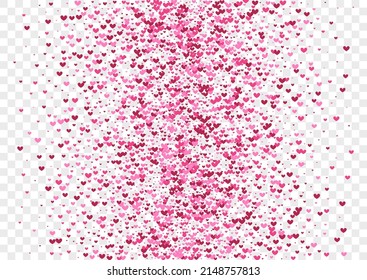 Rainbow Circle Background Transparent Vector. Round Happiness Frame. Bright Anniversary. Multicolored Confetti Party. Geometric Celebration Card.