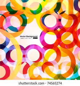 Rainbow Circles