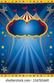 Rainbow circus vintage. A colored background for a party.