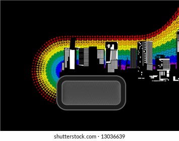Rainbow City