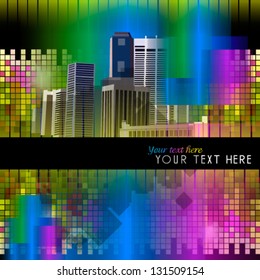 Rainbow city