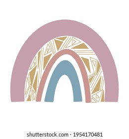 Rainbow clip art, Rainbow digital, Modern Rainbow, Baby clip art