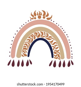 Rainbow clip art, Rainbow digital, Modern Rainbow, Baby clip art