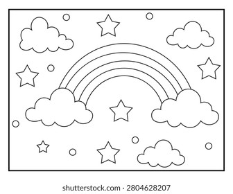 Rainbow   Clouds