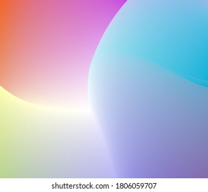 Rainbow color abstract background design by vector method. Soft and nice tone concept. It's a boy, a girl, pride month, rainbow, multicolor, alternative.

