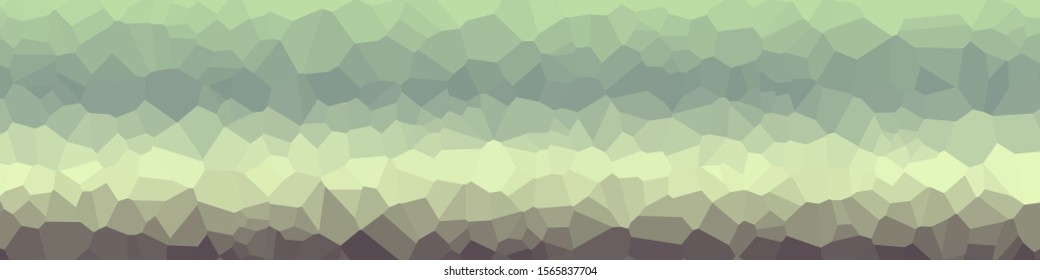 Rainbow Color Abstract trianglify Generative Art background illustration