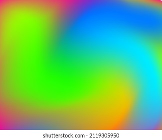 Rainbow color abstract vector background. Smooth gradient bright colorful wallpaper.