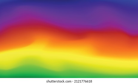 fondo vectorial abstracto de color arcoiris