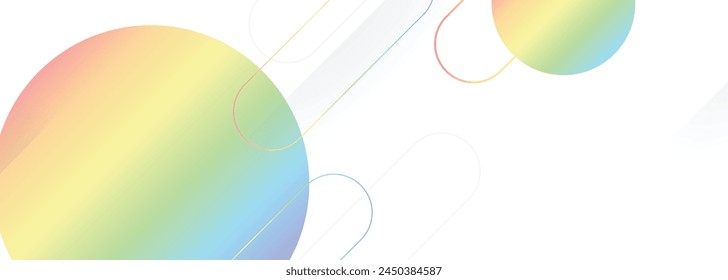 rainbow color background abstract design. Theme Pride Month. layout poster, banner.