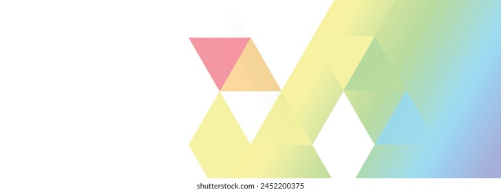 Regenbogenfarbe Hintergrund abstraktes Design. Theme Pride Month. Layout Poster, Banner.