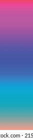 rainbow color background for banner combination of red purple blue pink abstract gradient in rectangular shape