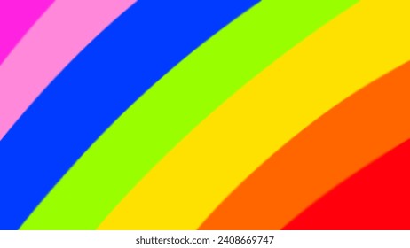 Rainbow color background with beautiful gradations