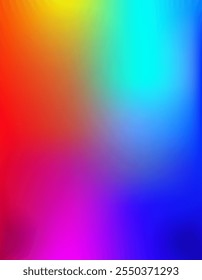 Rainbow color background design. Wallpaper design
