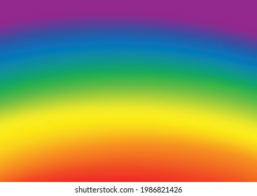 Rainbow color blurred lines background copy space banner   wallpaper LGBTQ+ flag Pride month symbol lesbian Gay Bisexual Transgender Celebrated annual against homosexual 