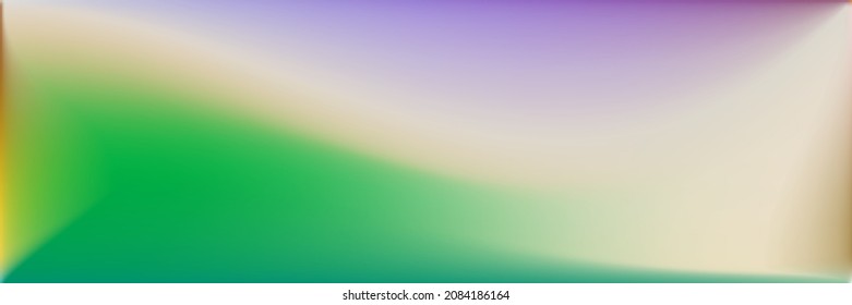 Rainbow Color Bright Wavy Gradient Mesh. Vibrant Colorful Multicolor Smooth Surface Illustration. Water Natural Horizontal Lines Backdrop. Blank Dark Wavy Gradient Mesh. Vivid Office Background.