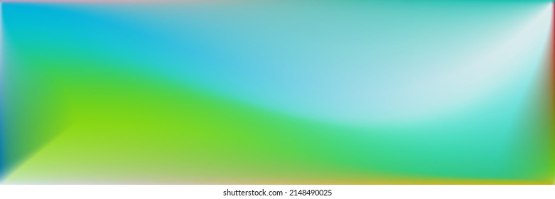Rainbow Color Dark Wavy Gradient Mesh. Vivid Original Background. Multicolor Natural Water Blurred Texture Illustration. Bright Blank Horizontal Lines Backdrop. Vibrant Colorful Wavy Gradient Mesh.