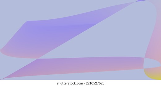 Rainbow Color Digital Modern Dynamic Gradient Mesh. Dark Shape Lavender Pastel Illustration. Purple Layers Violet Fluid Office Background. Futuristic Multicolor Smooth Minimal Horizontal Lines.