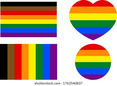 Gay Rainbow Colors Images Stock Photos Vectors Shutterstock