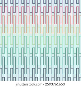 Rainbow color geometric pattern background, Colorful background.